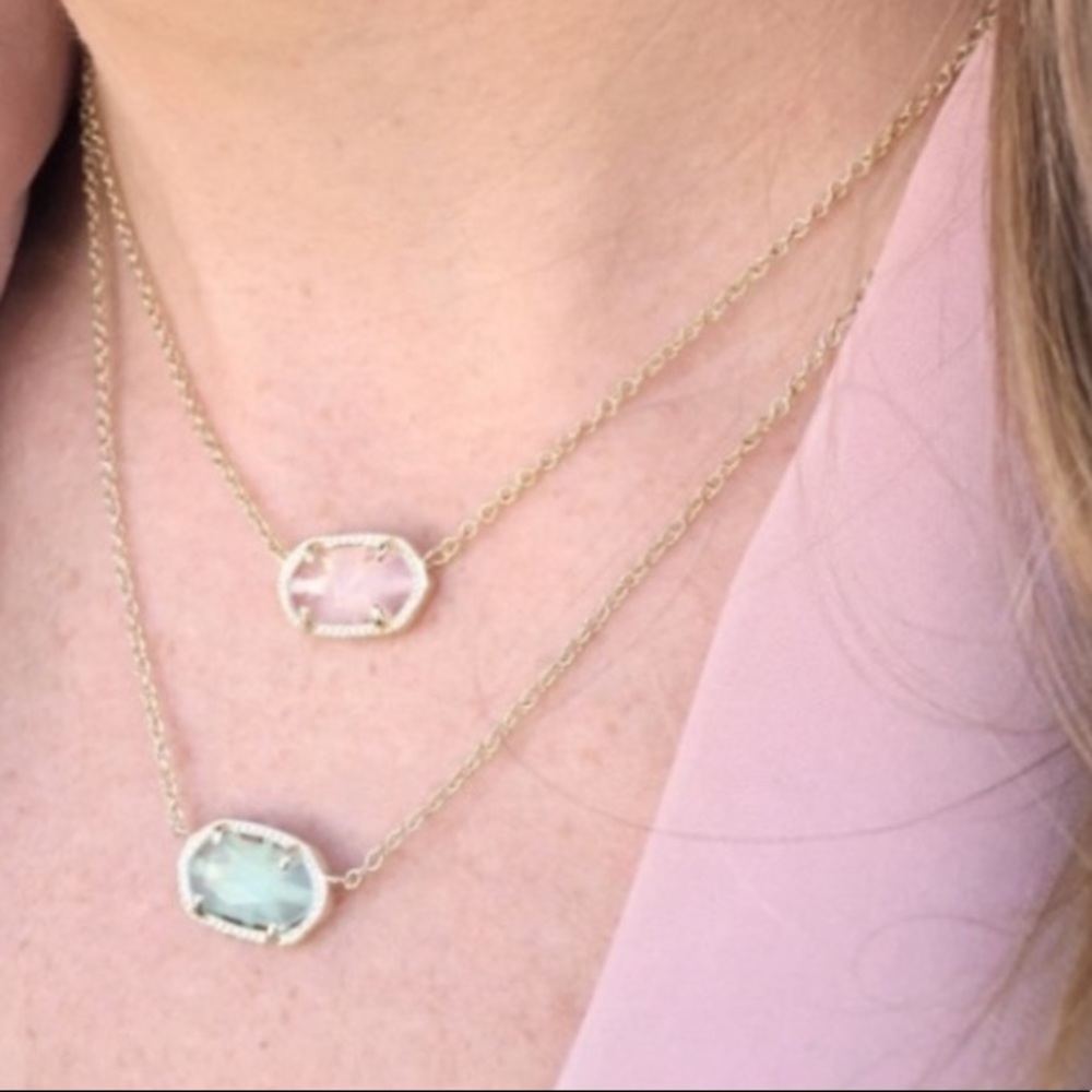 Kendra Scott | Elisa Pendant Necklace - Picture 4 of 6